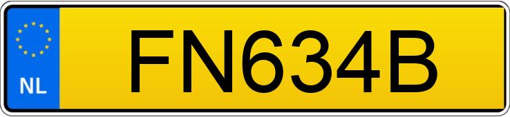 Numer rejestracyjny FN634B posiada PEUGEOT LUDIX