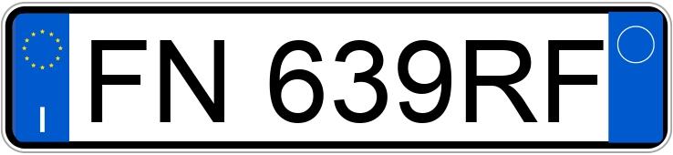 Numer rejestracyjny FN639RF posiada PEUGEOT 5008 2a serie