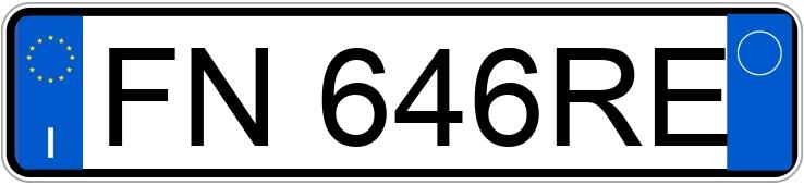 Numer rejestracyjny FN646RE posiada DACIA Duster 1a serie