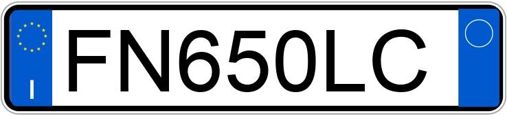 Numer rejestracyjny FN650LC posiada OPEL Corsa 5a serie