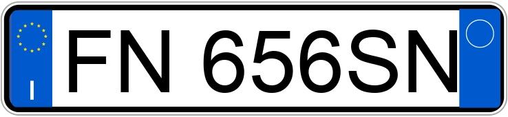 Numer rejestracyjny FN656SN posiada HYUNDAI Tucson 2a serie