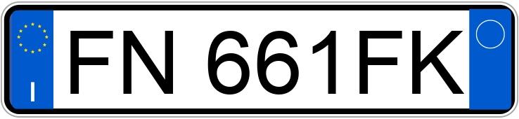 Numer rejestracyjny FN661FK posiada OPEL Corsa 5a serie