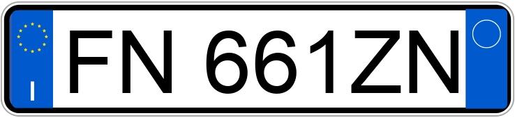 Numer rejestracyjny FN661ZN posiada FORD EcoSport