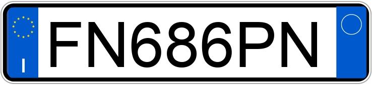 Numer rejestracyjny FN686PN posiada VOLKSWAGEN Polo 6a serie Numer rejestracyjny FN686PN posiada VOLKSWAGEN Polo 6a serie