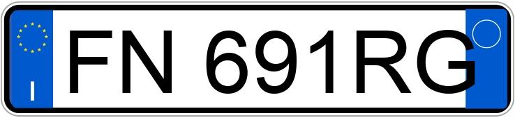 Numer rejestracyjny FN691RG posiada VOLKSWAGEN Tiguan 2a serie Numer rejestracyjny FN691RG posiada VOLKSWAGEN Tiguan 2a serie