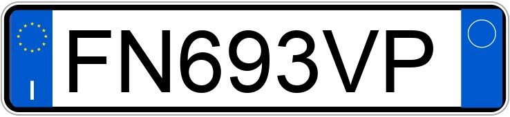 Numer rejestracyjny FN693VP posiada INFINITI Q30