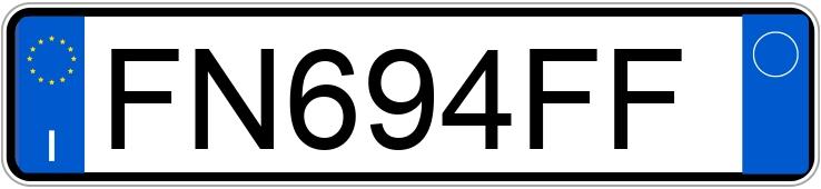 Numer rejestracyjny FN694FF posiada AUDI Q2 Numer rejestracyjny FN694FF posiada AUDI Q2