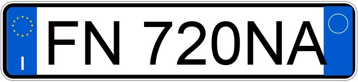 Numer rejestracyjny FN720NA posiada JAGUAR E-Pace