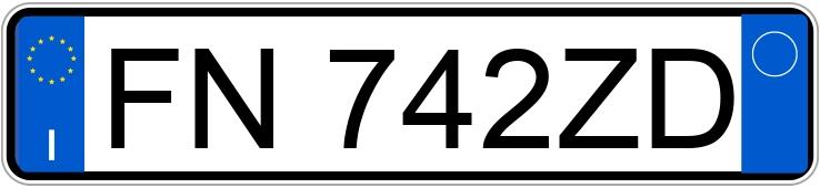 Numer rejestracyjny FN742ZD posiada RENAULT Clio 4a serie