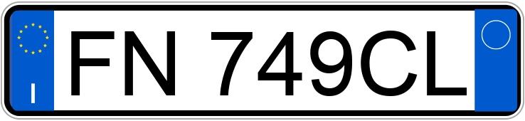 Numer rejestracyjny FN749CL posiada RENAULT Clio 4a serie