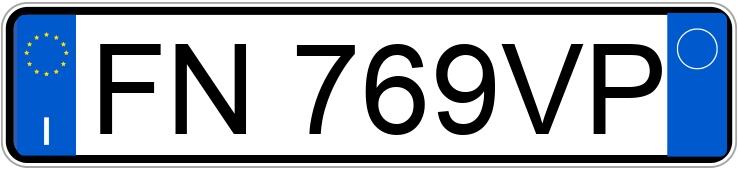 Numer rejestracyjny FN769VP posiada KIA Picanto 3as.