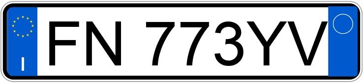 Numer rejestracyjny FN773YV posiada NISSAN Qashqai 1a serie