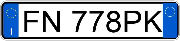 Numer rejestracyjny FN778PK posiada MERCEDES GLA