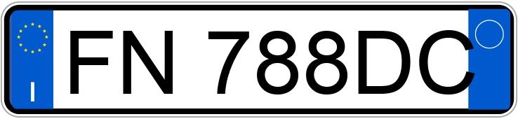 Numer rejestracyjny FN788DC posiada OPEL Crossland