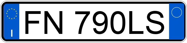 Numer rejestracyjny FN790LS posiada MINI Mini 4a serie Numer rejestracyjny FN790LS posiada MINI Mini 4a serie