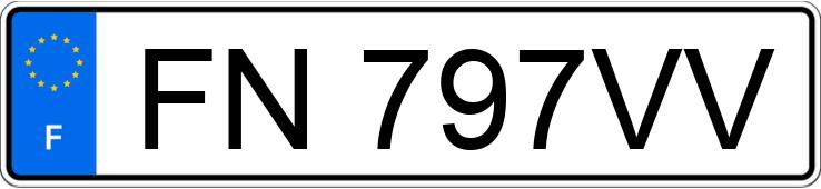 Numer rejestracyjny FN797VV posiada FORD FIESTA Numer rejestracyjny FN797VV posiada FORD FIESTA