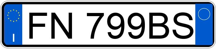 Numer rejestracyjny FN799BS posiada MERCEDES CLA