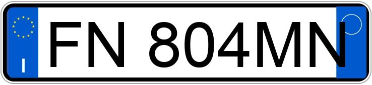 Numer rejestracyjny FN804MN posiada RENAULT Clio 4a serie