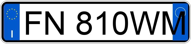 Numer rejestracyjny FN810WM posiada FORD EcoSport Numer rejestracyjny FN810WM posiada FORD EcoSport