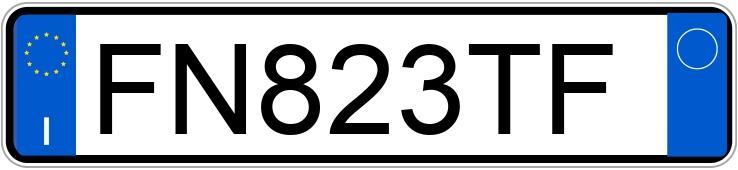 Numer rejestracyjny FN823TF posiada TOYOTA Prius 3a serie Numer rejestracyjny FN823TF posiada TOYOTA Prius 3a serie