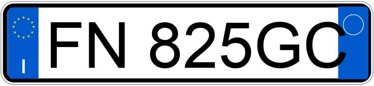 Numer rejestracyjny FN825GC posiada FIAT Panda 3a serie Numer rejestracyjny FN825GC posiada FIAT Panda 3a serie