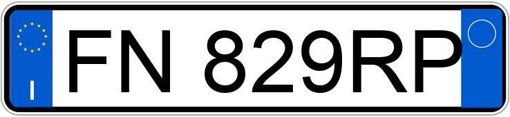 Numer rejestracyjny FN829RP posiada PEUGEOT 108