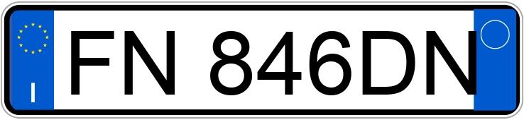 Numer rejestracyjny FN846DN posiada FIAT 500X Numer rejestracyjny FN846DN posiada FIAT 500X