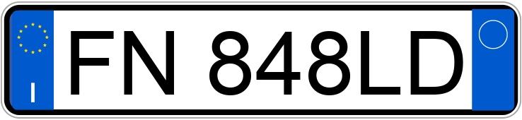 Numer rejestracyjny FN848LD posiada SEAT Ibiza 5a serie