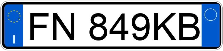 Numer rejestracyjny FN849KB posiada AUDI A7 2a serie