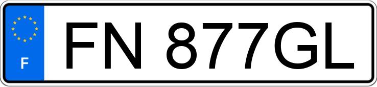 Numer rejestracyjny FN877GL posiada MERCEDES CLASSE CLA II