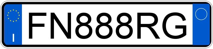 Numer rejestracyjny FN888RG posiada VOLKSWAGEN Golf 7a serie