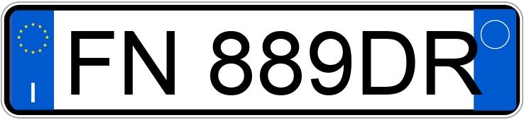 Numer rejestracyjny FN889DR posiada AUDI A4 5a serie