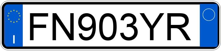 Numer rejestracyjny FN903YR posiada OPEL Corsa 5a serie Numer rejestracyjny FN903YR posiada OPEL Corsa 5a serie