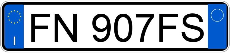 Numer rejestracyjny FN907FS posiada KIA Rio 4a serie