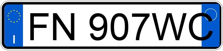 Numer rejestracyjny FN907WC posiada VOLKSWAGEN Polo 6a serie Numer rejestracyjny FN907WC posiada VOLKSWAGEN Polo 6a serie