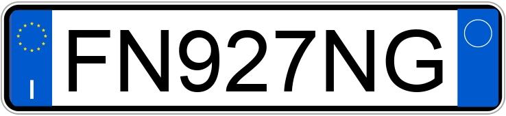 Numer rejestracyjny FN927NG posiada KIA Rio 4a serie Numer rejestracyjny FN927NG posiada KIA Rio 4a serie