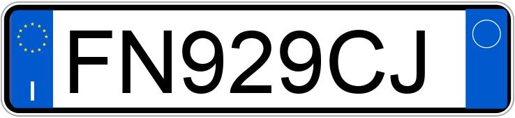 Numer rejestracyjny FN929CJ posiada VOLKSWAGEN Polo 6a serie Numer rejestracyjny FN929CJ posiada VOLKSWAGEN Polo 6a serie