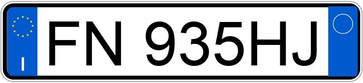 Numer rejestracyjny FN935HJ posiada OPEL Karl Numer rejestracyjny FN935HJ posiada OPEL Karl