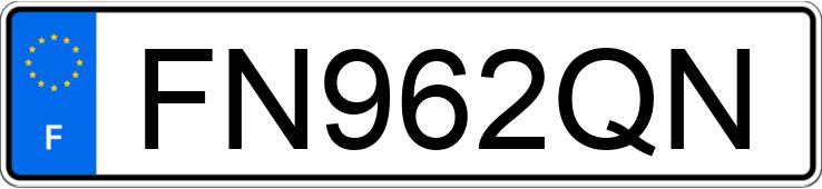 Numer rejestracyjny FN962QN posiada BMW SERIE 3 VII