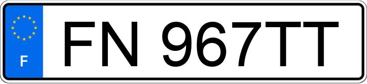 Numer rejestracyjny FN967TT posiada CITROEN C3 III