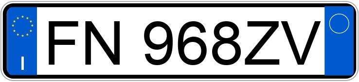 Numer rejestracyjny FN968ZV posiada MINI Mini 5P