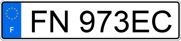 Numer rejestracyjny FN973EC posiada PEUGEOT 208 II