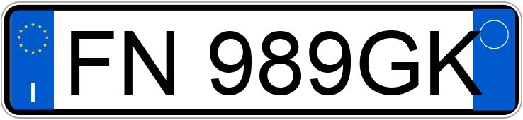 Numer rejestracyjny FN989GK posiada LAND ROVER RANGE ROVER SPORT