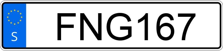 Numer rejestracyjny FNG167 posiada BMW X1 xDrive18d