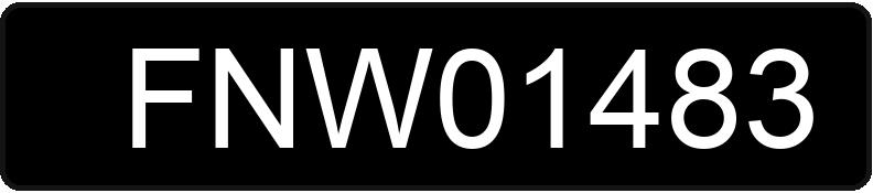 Numer rejestracyjny FNW 01483 posiada FSO-WARSZAWA POLONEZ 1.6 GLI KAT - FNW01483