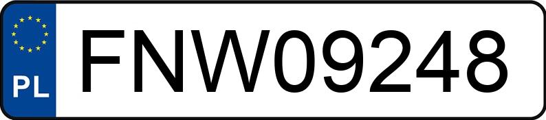 Numer rejestracyjny FNW 09248 posiada VOLKSWAGEN CADDY - FNW09248 Numer rejestracyjny FNW 09248 posiada VOLKSWAGEN CADDY - FNW09248