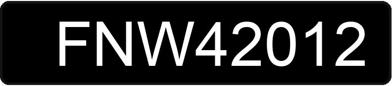 Numer rejestracyjny FNW 42012 posiada DAEWOO Nexia 1.5 Kat. GL - FNW42012 Numer rejestracyjny FNW 42012 posiada DAEWOO Nexia 1.5 Kat. GL - FNW42012