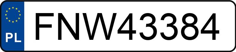 Numer rejestracyjny FNW 43384 posiada ALFA ROMEO 159 S-wagon 2.4 JTDM-jet DPF MR`06 E4 939 Ti - FNW43384 Numer rejestracyjny FNW 43384 posiada ALFA ROMEO 159 S-wagon 2.4 JTDM-jet DPF MR`06 E4 939 Ti - FNW43384