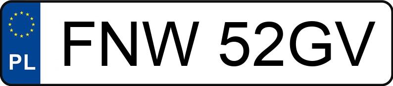 Numer rejestracyjny FNW 52GV posiada VOLKSWAGEN Golf II 1.3 Kat. GL - FNW52GV Numer rejestracyjny FNW 52GV posiada VOLKSWAGEN Golf II 1.3 Kat. GL - FNW52GV