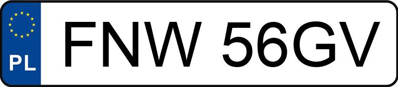 Numer rejestracyjny FNW 56GV posiada SEAT Cordoba 1.4 Kat. 6K/C SXE - FNW56GV